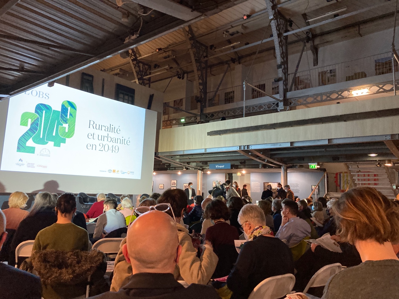 La conférence 2049 - Ruralité et urbanité au Pavillon de l’Arsenal