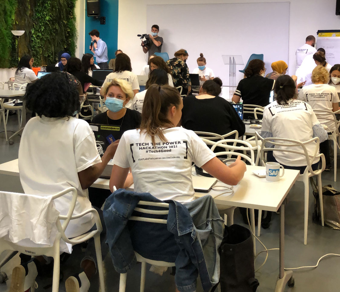 Hackathon DesCodeuses 2021