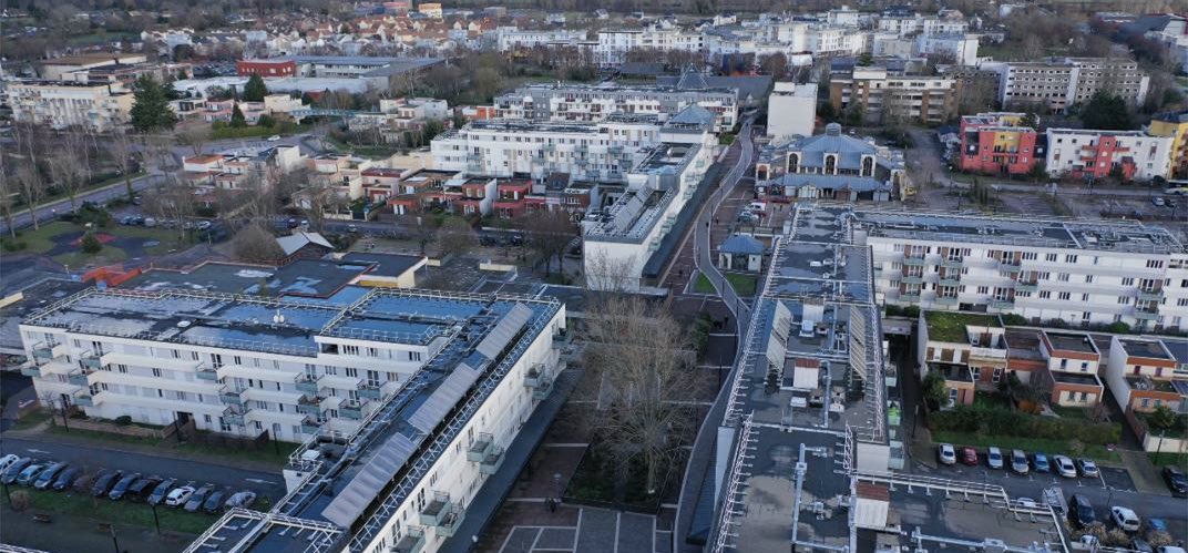 Ville nouvelle Val de Reuil