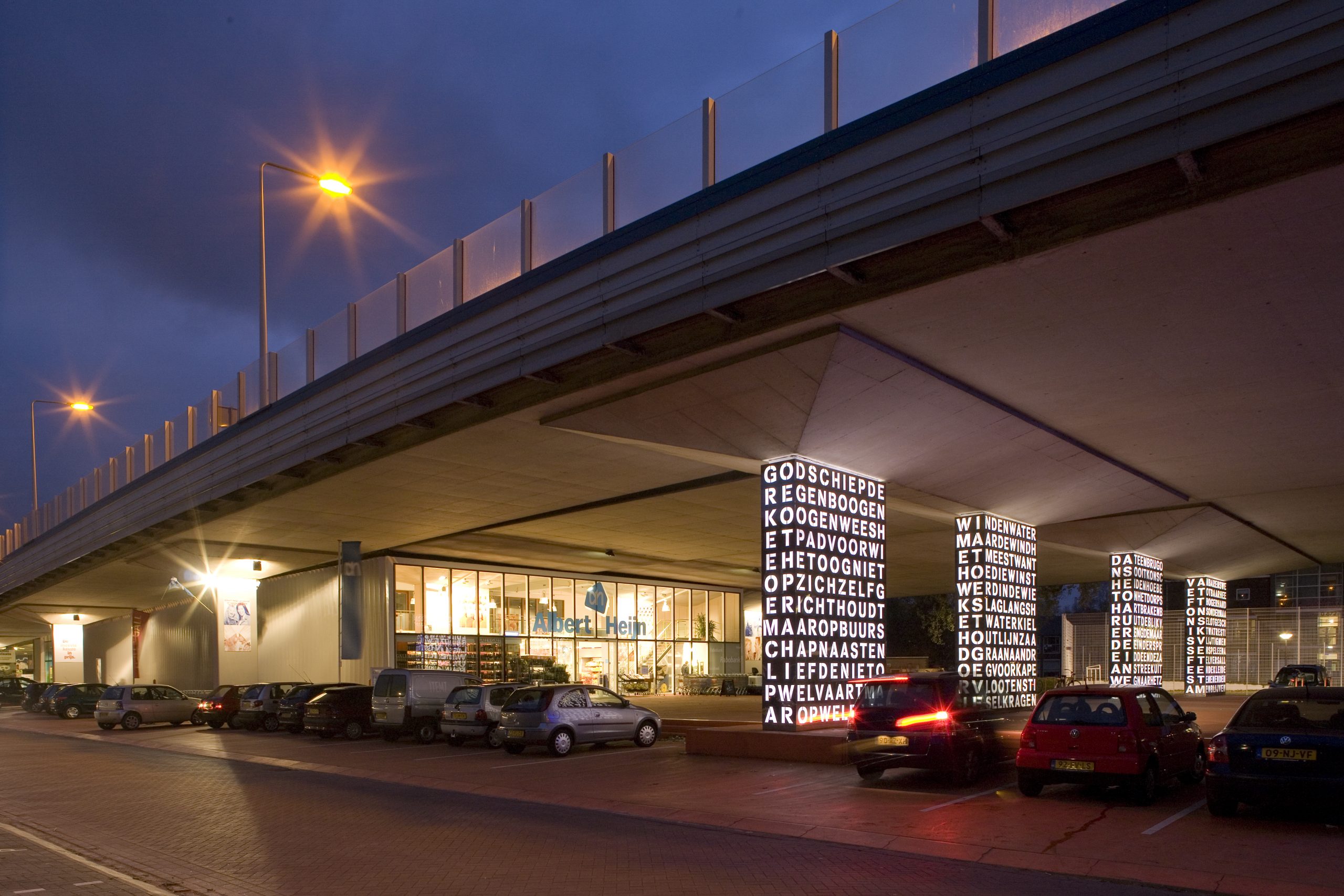 A8 Koog ad Zaan NL architects