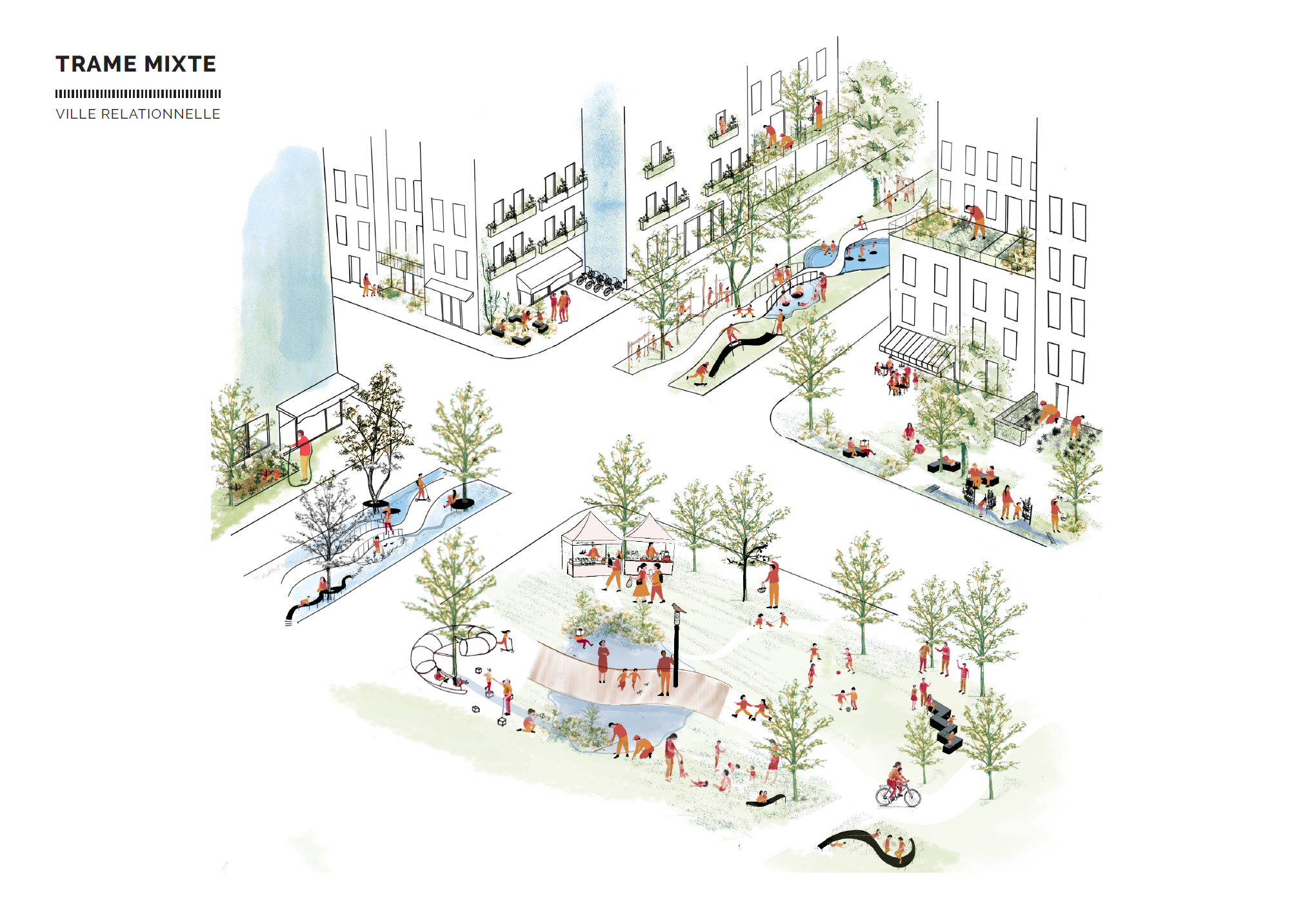 Le concept de carrefour vivant imaginé par Sonia Lavadinho (©Lisa Subileau)